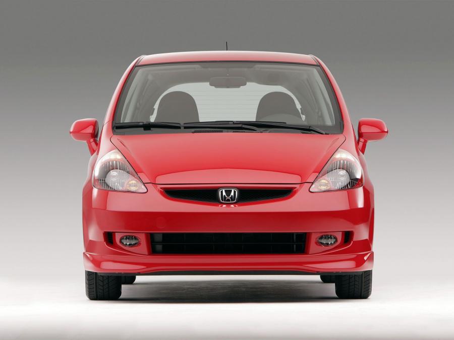  Honda Fit Sport 2006 года  (US) (фото 28 из 118)